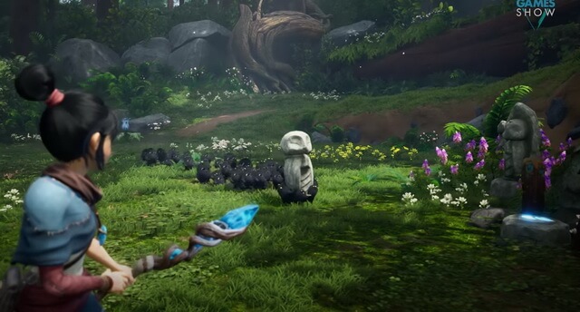 Phân tích trailer Kena: Bridge of Spirits - Khi Zelda kết hợp cùng Pikmin