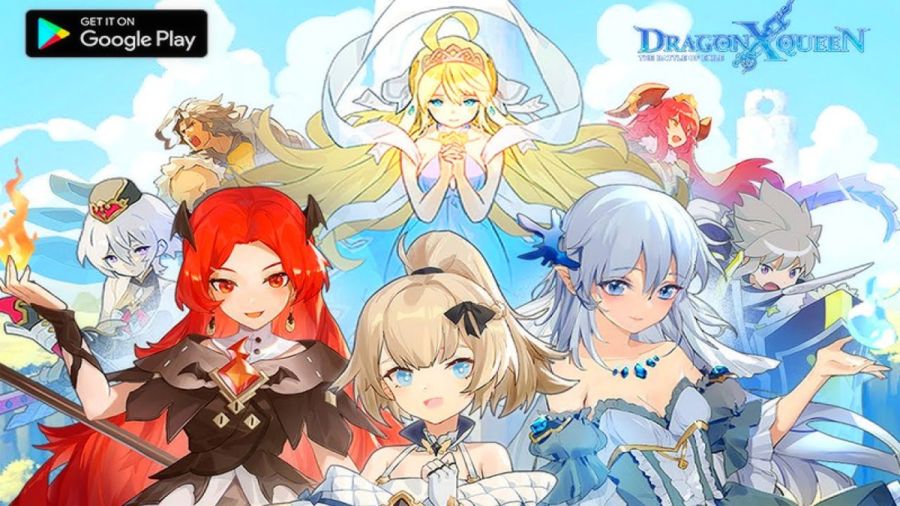 Dragon X Queen: The Battle of Exile - Game mobile Fantasy Idle RPG mở phiên bản thử nghiệm