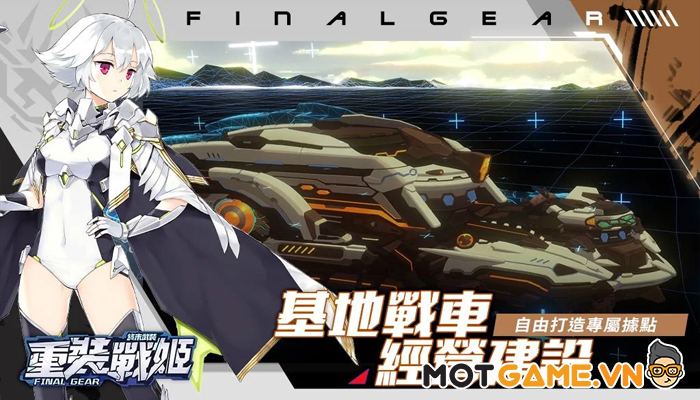 Final Gear: Game nhập vai hành động Anime mang đậm phong cách Metal Slug