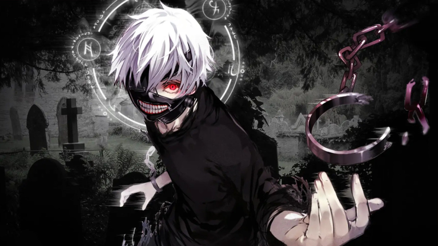 The Legend Of The Red Eyes: Phiên bản mobile của Anime Tokyo Ghoul!