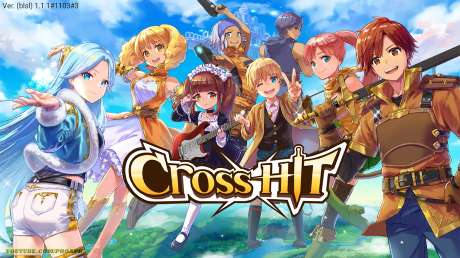 Cross Hit: Game nhập vai giả tưởng với cốt truyện hấp dẫn