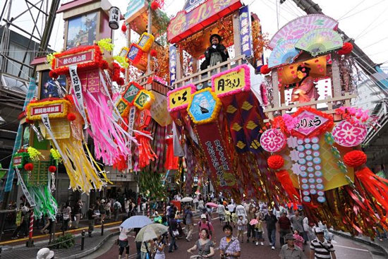 Ngày lễ Thất Tịch tại Nhật Bản được gọi là lễ Tanabata