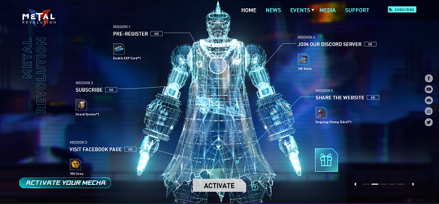 Trong vũ trụ Cyberpunk của Metal Revolution, người chơi sẽ phải hóa thân thành võ sĩ để chiến đấu.