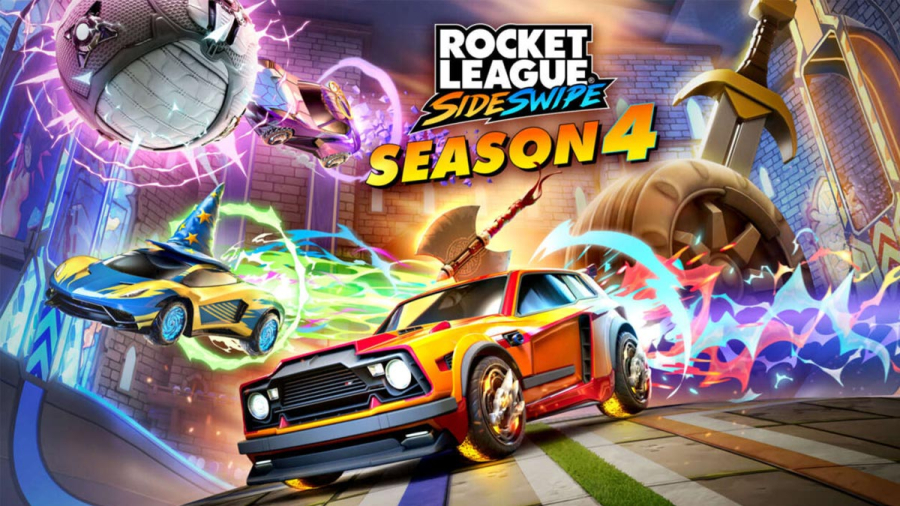 Rocket League: Sideswipe phần 4 ra mắt hàng loạt cơ chế hấp dẫn