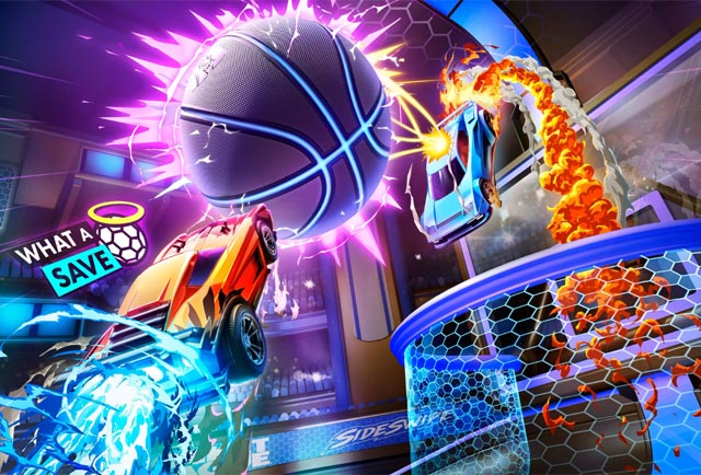 Cơ chế mới của Rocket League: Sideswipe phần 4