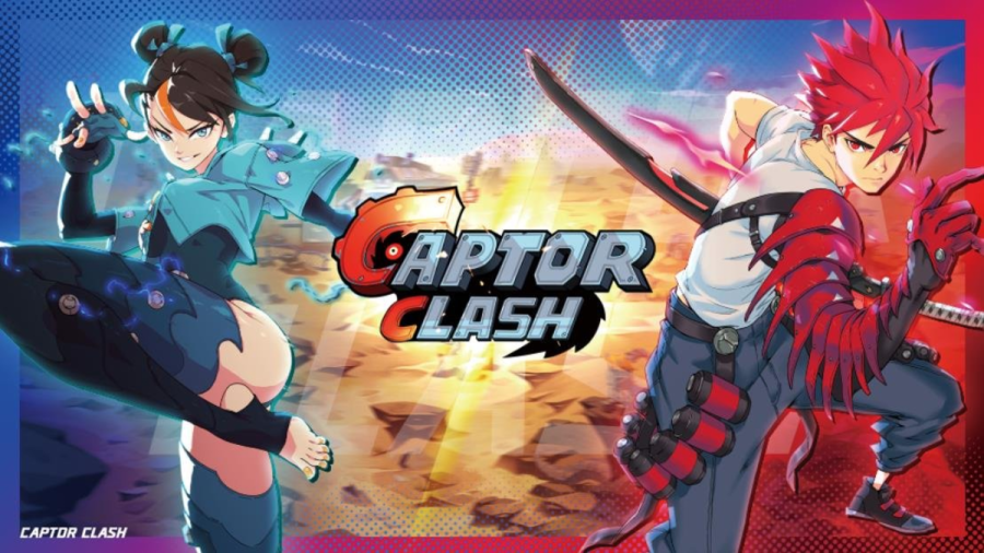 Captor Clash chính thức mở bản đăng ký trước trên nền tảng Android