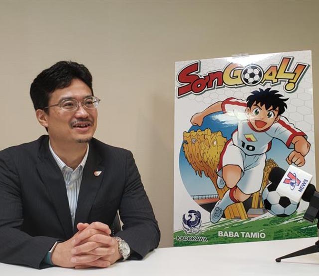 Review manga Sơn Goal! Bộ truyện đầu tiên được người Nhật viết về tinh thần bóng đá Việt 1