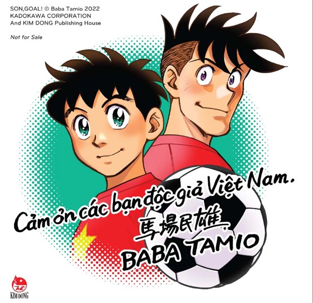 Review manga Sơn Goal! Bộ truyện đầu tiên được người Nhật viết về tinh thần bóng đá Việt 3
