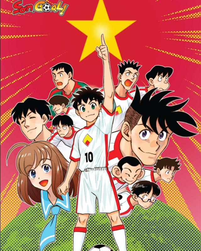 Review manga Sơn Goal! Bộ truyện đầu tiên được người Nhật viết về tinh thần bóng đá Việt 4