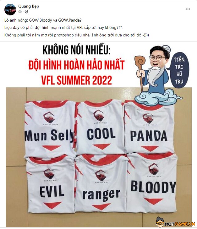 Tin đồn: Panda và Bloody sẽ cập bến GOW trước thềm VFL Summer 2022?