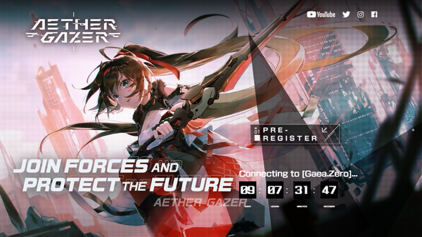 Hướng dẫn tải Aether Gazer cực phẩm ARPG có đồ họa Anime đẹp mắt