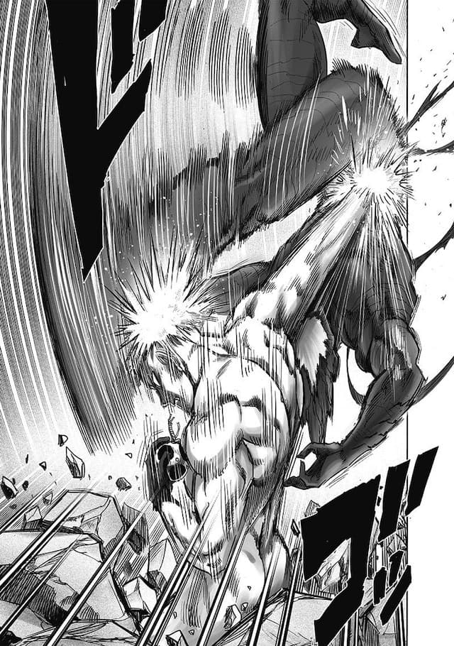One Punch Man 216: Cuộc chiến của Saitama - Garou kết thúc, các