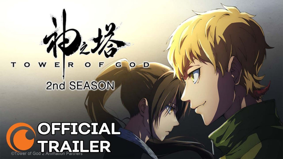 [HOT] Anime Tower Of God season 2 chính thức ra mắt