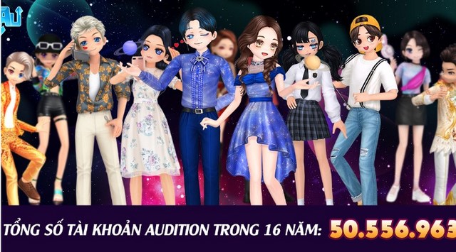 16 năm phát hành và quà mừng sinh nhật 16 tỷ, Audition không hổ danh là tựa game vũ đạo số 1 Việt Nam