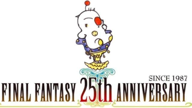 Tiết lộ vật phẩm kỷ niệm Final Fantasy 25th anniversary