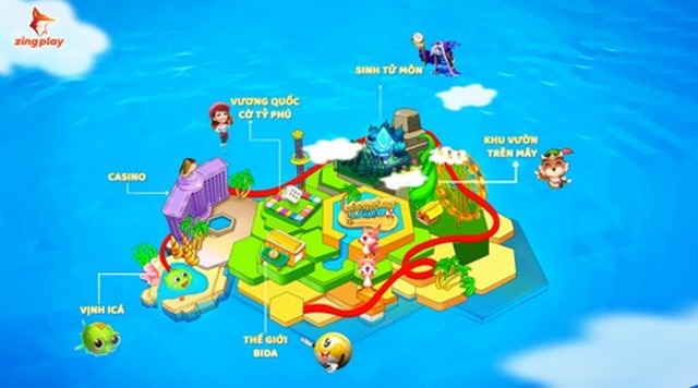 Cận cảnh ZingPlay Land: “Công viên giải trí” quy tụ hàng chục tựa game tuổi thơ 