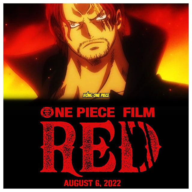 [HOT] Lịch chiếu One Piece Film Red tại Việt Nam