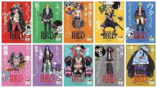 [HOT] Lịch chiếu One Piece Film Red tại Việt Nam