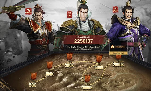 Tải ngay Dynasty Warriors: Overlords và đếm ngược chờ ngày game mở cửa