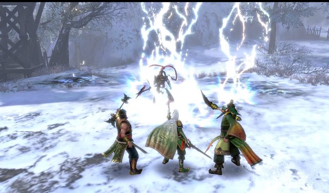 Dynasty Warriors: Overlords: Mãn nhãn nhập vai hành động tốc độ cao