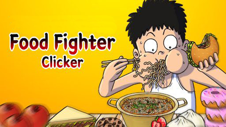 Food Fighter Clicker: &quot;Ăn cả thế giới&quot; theo đúng nghĩa đen