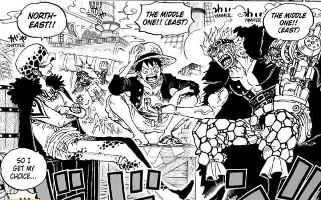 One Piece chap 1057 bị rò rỉ, tiết lộ chặng đường tiếp theo của băng Mũ Rơm