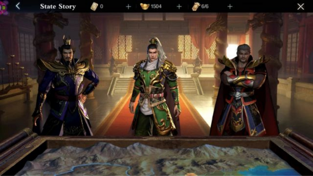 Tướng lĩnh trong Dynasty Warrior: Overlords được xây dựng rất phong phú và đa dạng