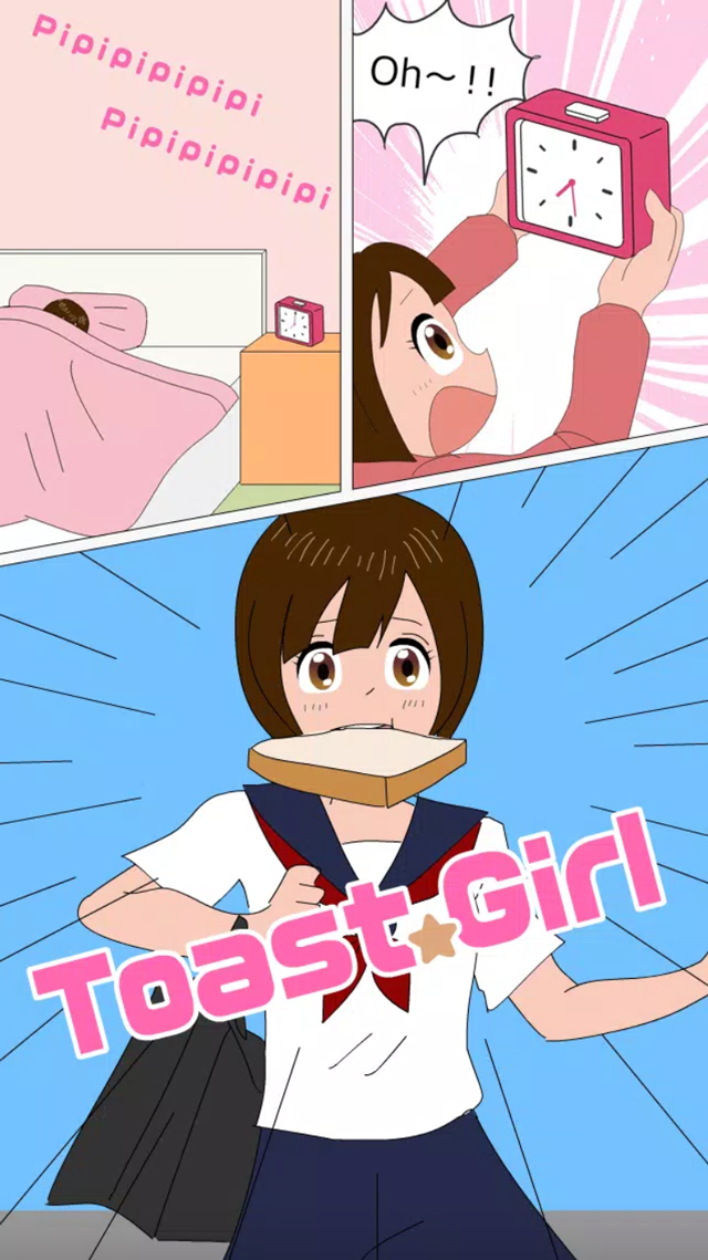 Toast Girl: Game bựa cực hài, dễ chơi dễ thua
