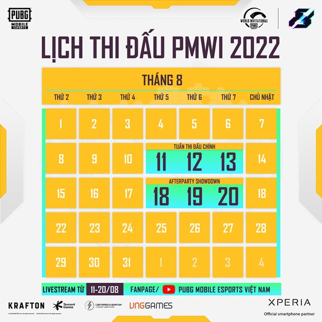 Box Gaming vẫn giữ nguyên đội hình tại giải đấu PMWI 2022