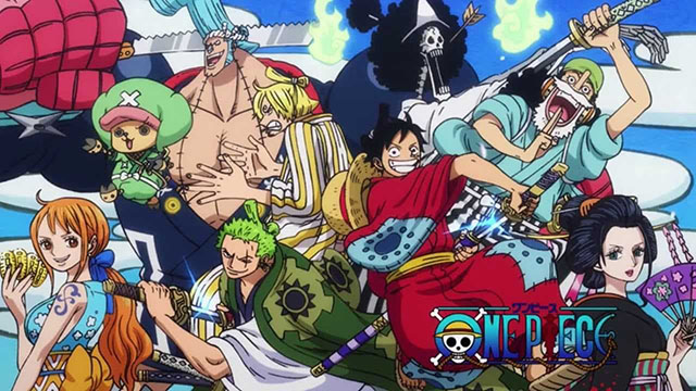 [BXH] Top 5 bộ anime được xem nhiều nhất tuần qua. One Piece giữ vững phong độ