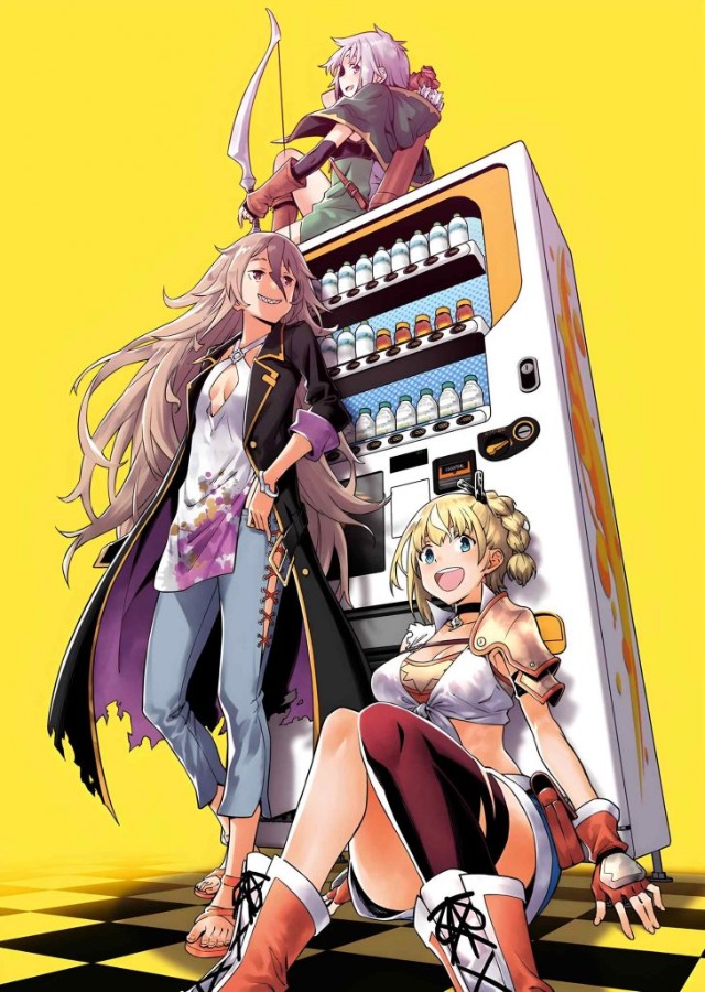 Anime Chuyển Sinh Thành Máy Bán Hàng Tự Động sẽ được chuyển thể từ bộ Light Novel cùng tên