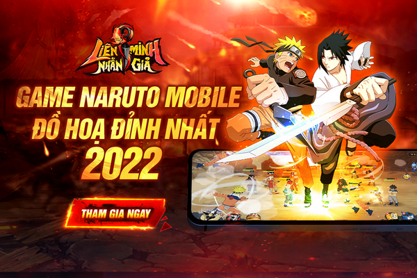 Liên Minh Nhẫn Giả: Game chủ đề Naruto sắp ra mắt tại Việt Nam