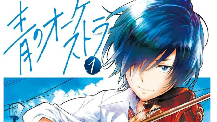 Anime Blue Orchestra sẽ ra mắt trong mùa xuân tới