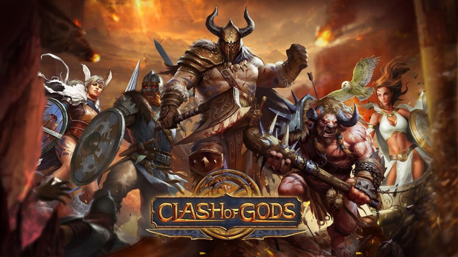 Clash of Gods: Infinity War công bố bản thử nghiệm Beta đầu tiên
