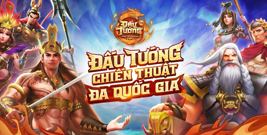 Tựa game đấu tướng chiến thuật đa quốc gia Đấu Tướng VNG “trình làng” song thần tướng Việt Nam