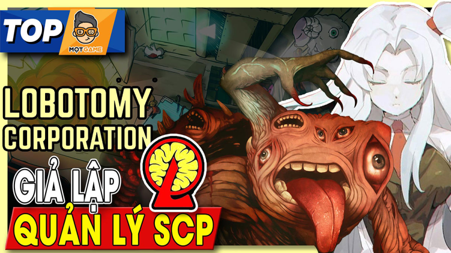 Lobotomy Corporation: Game giả lập quản lý các SCP
