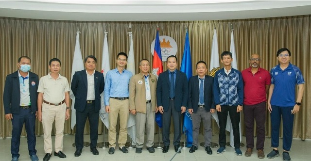 Việt Nam - Campuchia đẩy mạnh phối hợp tổ chức bộ môn Esports tại SEA Games 32
