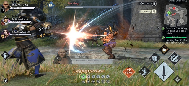 Sức cuốn hút của Dynasty Warriors: Overlords nằm ở lối chơi quá khác biệt
