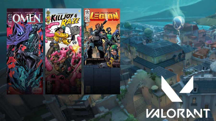 Valorant công bố hợp tác cùng WEBTOON, mở cuộc thi vẽ truyện hấp dẫn cho game thủ