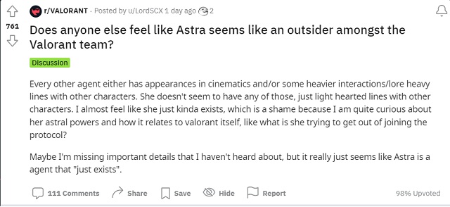 Valorant: Liệu bạn có để ý một sự thật 'động trời' về Astra?