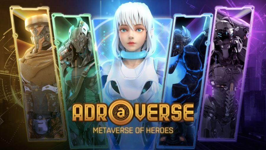 Adroverse - tựa game NFT hóa thân thành những chiến binh thế kỷ 31