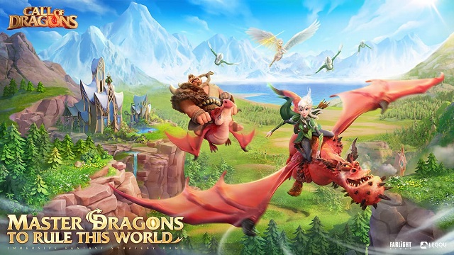Call of Dragons: Farlight Games đã công bố bản mới nhất cho di động