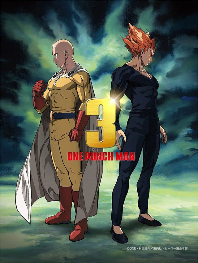 Anime One Punch Man chính thức công bố thông tin về season 3