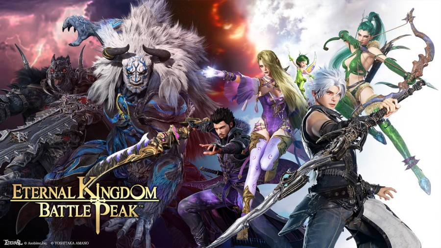 Eternal Kingdom Battle Peak: Siêu phẩm MMORPG Nhật Bản chính thức ra mắt