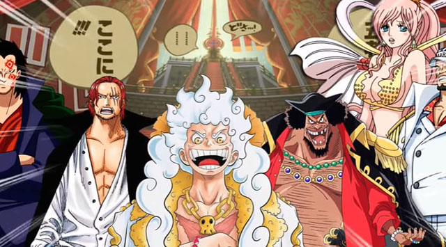 Spoiler One Piece 1058: Luffy cùng đồng đội tới hòn đảo đặc biệt
