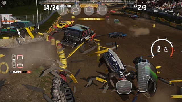 Wreckfest Mobile: Trò chơi đua xe hủy diệt mọi nơi bạn đi qua