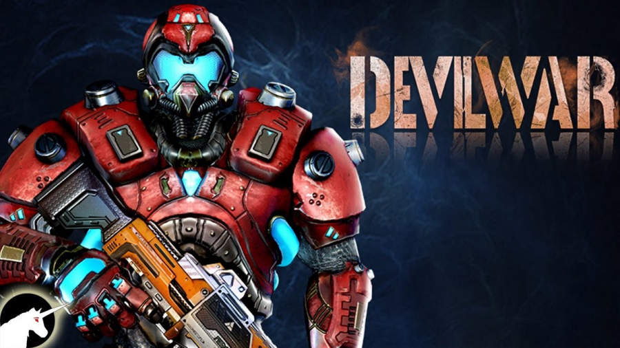 Devil War 3D Offline FPS : Game bắn súng vũ trụ cực đỉnh