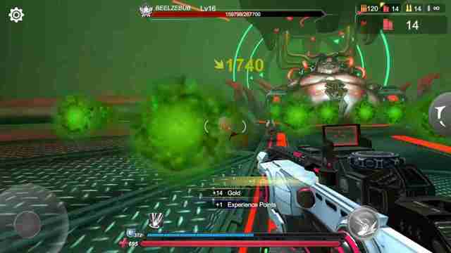Devil War 3D Offline FPS : Trải nghiệm bắn súng không gian cực đỉnh