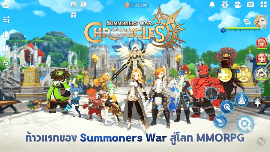 Summoners War: Chronicles chính thức cập bến tại Hàn Quốc