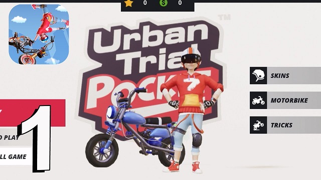 Urban Trial Pocket: Hóa “racing boy” với những pha xử lý moto điêu luyện - Mọt Game